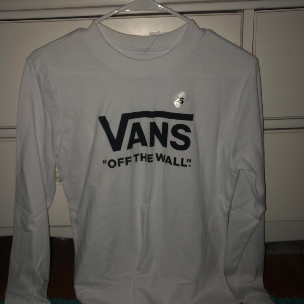 Vans long sleeve shirt